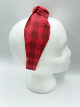 Load image into Gallery viewer, The Kate Knotted Headband - Reds