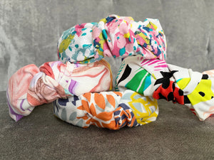 The Kate Pastel Paint Splatter Headband