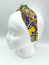 Load image into Gallery viewer, The Kate LSU Mardi Gras Headband