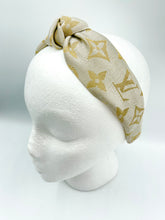 Load image into Gallery viewer, The Kate Knotted Headband - Gold