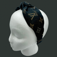 Load image into Gallery viewer, The Kate Knotted Headband - Metallic