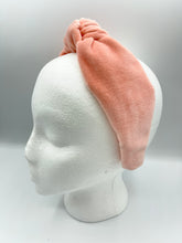 Load image into Gallery viewer, The Kate Knotted Headband - Salmon Crush
