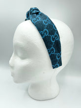 Load image into Gallery viewer, The Kate Knotted Headband - Navy