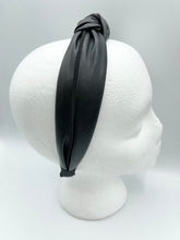 Load image into Gallery viewer, The Kate Knotted Headband - Leather