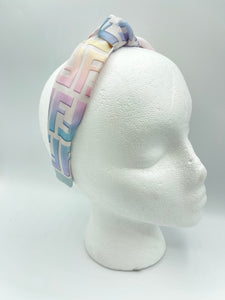 The Kate Knotted Headband - Pastel