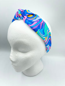 The Kate Knotted Headband - Fleetwood