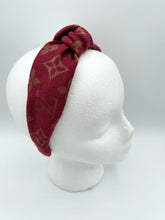 Load image into Gallery viewer, The Kate Knotted Headband - Red
