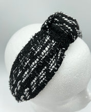 Load image into Gallery viewer, The Kate Tweed Knotted Headband
