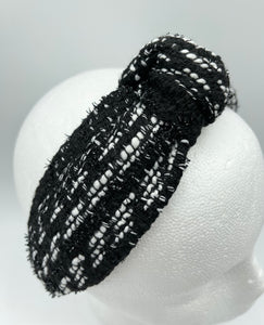 The Kate Tweed Knotted Headband