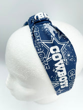 Load image into Gallery viewer, The Kate Dallas Cowboys Headband
