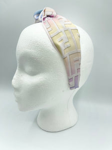 The Kate Knotted Headband - Pastel