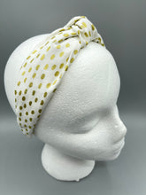 Load image into Gallery viewer, The Kate Cancun Gold Knotted Headband