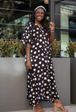 Load image into Gallery viewer, The Gemma Kaftan - Voile Dot