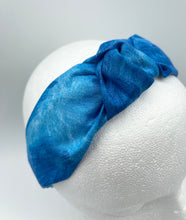 Load image into Gallery viewer, The Kate Ocean Wave Knotted Headband