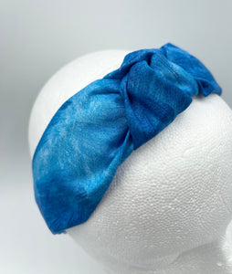 The Kate Ocean Wave Knotted Headband