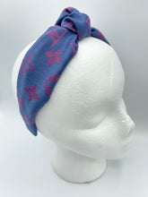 Load image into Gallery viewer, The Kate Knotted Headband - Very Peri