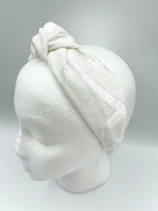 The Kate Knotted Headband - Parisian