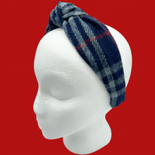 Load image into Gallery viewer, The Kate Knotted Headband - Navy