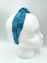 Load image into Gallery viewer, The Kate Knotted Headband - Bright Blue