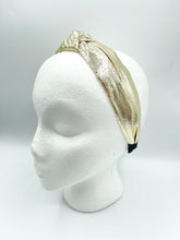 Load image into Gallery viewer, The Kate Knotted Headband - Gold
