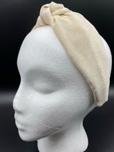 Load image into Gallery viewer, The Kate Off White Knotted Headband
