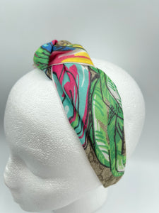 The Kate Knotted Headband - Summer