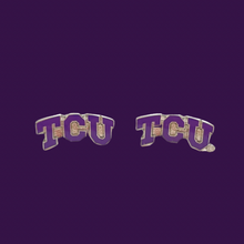 Load image into Gallery viewer, The TCU Stud Earring
