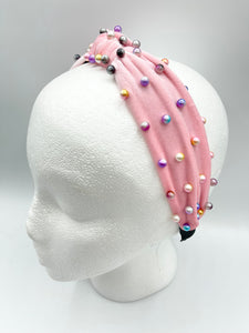 The Kate Knotted Headband - Candy