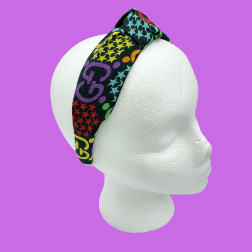 The Kate Knotted Headband - Multi