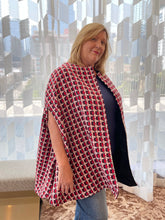 Load image into Gallery viewer, The Poppy Cape Coat