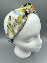 Load image into Gallery viewer, The Kate British Garden Knotted Headband