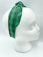 Load image into Gallery viewer, The Kate Knotted Headband - Greens