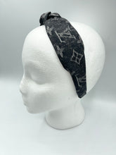 Load image into Gallery viewer, The Kate Knotted Headband - Smoke
