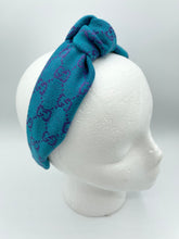 Load image into Gallery viewer, The Kate Knotted Headband - Cerulean