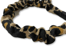 Load image into Gallery viewer, The Valentina Crinkle Headband in Leopard