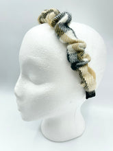Load image into Gallery viewer, The Valentina Crinkle Headband in London