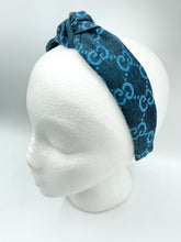 Load image into Gallery viewer, The Kate Knotted Headband - Navy