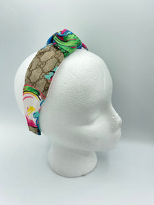 The Kate Knotted Headband - Summer
