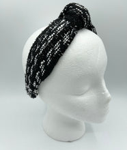 Load image into Gallery viewer, The Kate Tweed Knotted Headband
