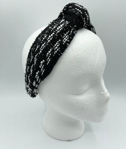 The Kate Tweed Knotted Headband