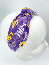 Load image into Gallery viewer, The Kate LSU Headband