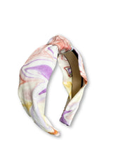 Load image into Gallery viewer, The Kate Pastel Swirl Knotted Headband
