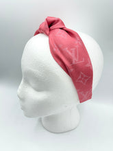 Load image into Gallery viewer, The Kate Knotted Headband - Coral