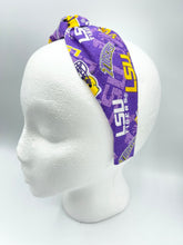 Load image into Gallery viewer, The Kate LSU Headband