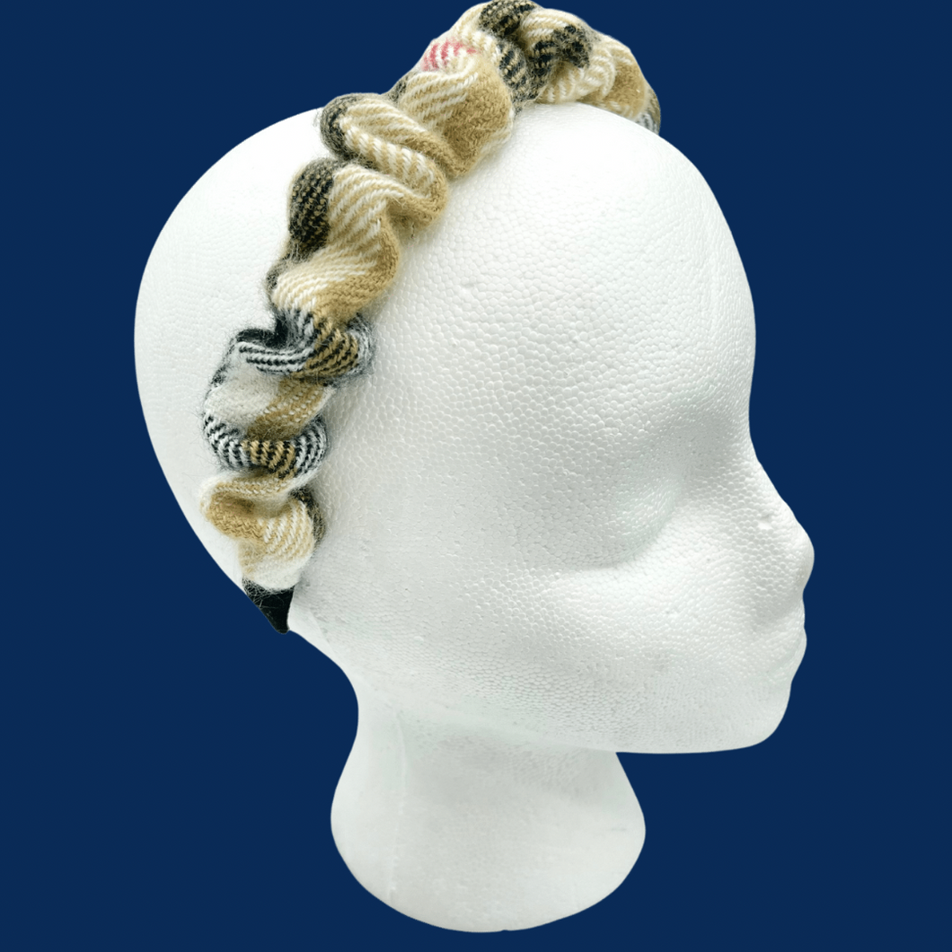 The Valentina Crinkle Headband in London