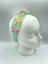 Load image into Gallery viewer, The Kate Knotted Headband - Floral Tulle