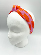 Load image into Gallery viewer, The Kate Knotted Headband - Tucan Tropic