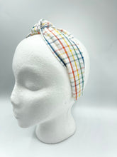 Load image into Gallery viewer, The Kate Headband - Pastel Gingham