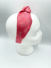 Load image into Gallery viewer, The Kate Knotted Headband - Coral