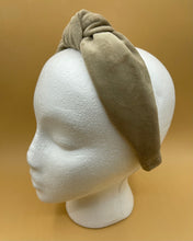 Load image into Gallery viewer, The Kate Camel Velvet Knotted Headband